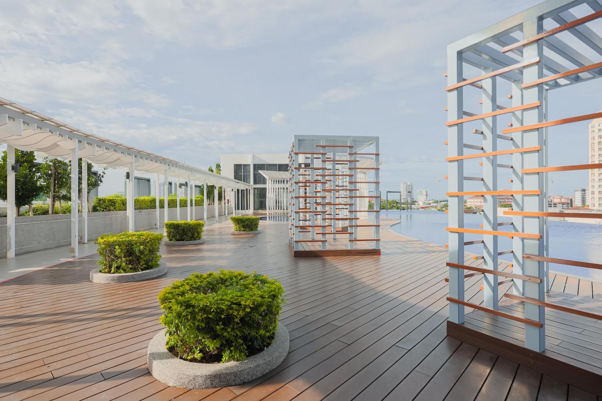 Aaira Troika Residence,كوتا بْهارو المظهر الخارجي الصورة